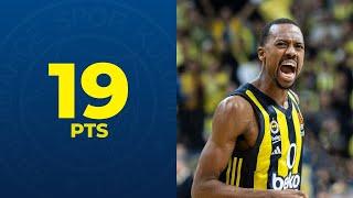 Errick McCollum Yanıyor  19 Sayı vs. Real Madrid | 06.02.2025