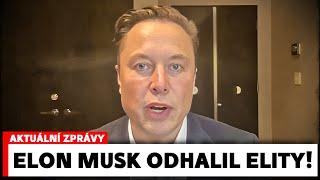 Elon Musk Odhalil Proč Elity Chtějí Nelegální Migraci