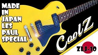 Fancy something a little Special? CoolZ ZLJ-10 TV Yellow Les Paul Special from Japan.