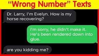 Hilariously Chaotic “Wrong Number” Texts