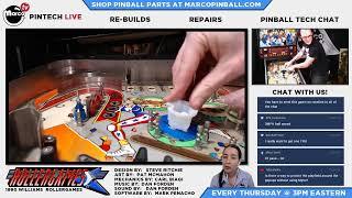 EP003: Pintech LIVE with Kyle Spiteri - Rebuilding Williams Pop Bumpers