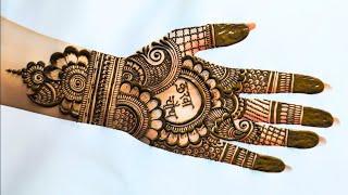 Karwa chauth 2024 Easy Mehndi design | Simple mehandi design | Mehandi ka design | Mehndi designs