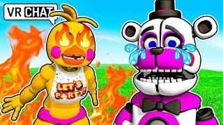 Toy Chica is ANGRY at Funtime Freddy in VRCHAT