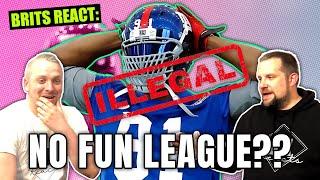 BRITS REACT To NFL Rules You Didnt Know Exist! | DN Reacts