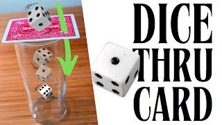 IT PASSES THRU!! LEARN THIS AMAZING CARD TRICK!