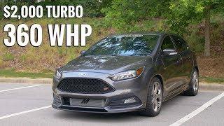 Focus ST With BIG TURBO - Is it Worth the $2,000 Upgrade?!