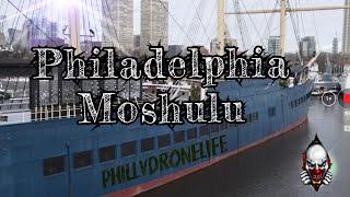 Philly Vlogs // Philly's Own Mikey Walks The MoShulu At Penns Landing.