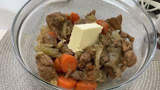 Мясной паштет с печенью, сердцем, пупками