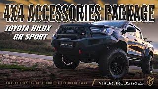 Toyota Hilux GR Sport Accessories Package | VIKOR INDUSTRIES [2024]