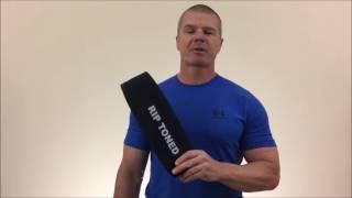 Rip Toned Lifting Belt Presented by Kevin Weiss