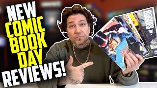 New COMIC BOOK DAY Reviews 10/19/22! Multiple Series END! Penguin  Has One Bad Day! + More!