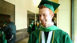 Austin at WU Graduation January '11