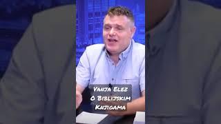 Vanja Elez o Biblijskim knjigama