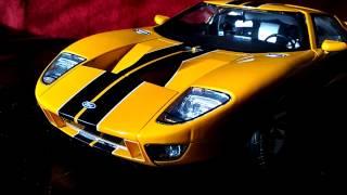 1:12 MotorMax Ford GT Concept Diecast Model Review