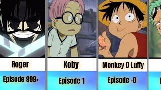 EVERY One Piece Character And Their First Appearance (@WanEditZ.1)