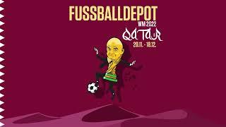 Fussballkultur.ch WM Public Viewing 2022 im Fussballdepot