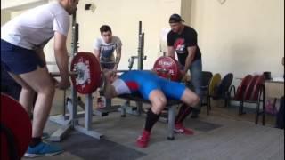 Дронов Богдан 720 в 93 RAW  / Dronov Bogdan 720kg bw 93kg RAW Knee sleeves