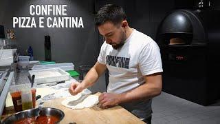 The Best Italian Pizza Chef Under 35 in 2023!　CONFINE - PIZZA E CANTINA | Milano, ITALY