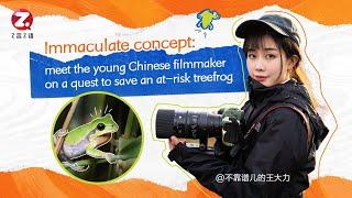 Immaculate concept: meet the young Chinese filmmaker on a quest to save an at-risk treefrog