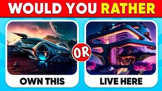 Would You Rather : Luxury Edition - DAILY QUIZ Time