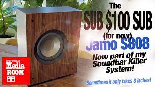 Review! JAMO S808 SUB $100 SUB!  Right Now!