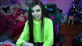 Eugenia Cooney explains why she isn't eating