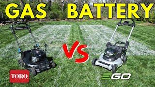 Gas vs Electric Lawn Mower: Let’s settle this