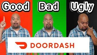 Platinum DoorDash Driver Ride Along: The Good, The Bad and The Ugly