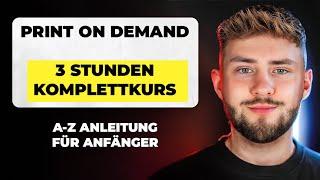 Print-On-Demand Komplettkurs - Anleitung für Anfänger