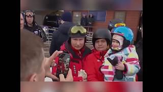 Vladimir Poutine invite le président biélorusse à skier à Sotchi|CCTV Français