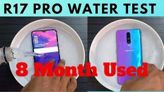 The Most Durable Device of oppo || Oppo R17 Pro Water Test || Android Corridor