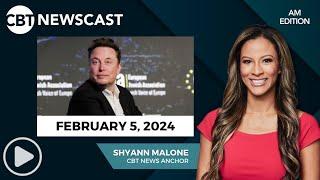 CBT News Daily Automotive Newscast w/ Shyann Malone - 2/5/24