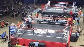 World Games 2022 Muaythai Men's 57kg Philip Delarmino (PHI) x Vladyslav Mykytas (UKR) 3/3