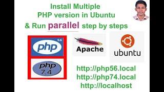 Install & run multiple PHP versions Parallel run in Ubuntu Apache