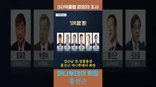 검찰 [50억 클럽] 홍선근 머니투데이 회장 소환… '김만배와 돈 거래'