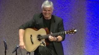 Two-time Grammy Award Winner Laurence Juber at MUSE/IQUE's GUITAR/HEROES