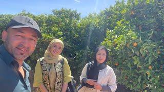 Welcoming Asiya Rahimi to the farm مهمان ما خانم آسیه رحمی ده فارم