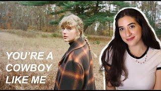 Cowboy Like Me - Taylor Swift | Song Meaning