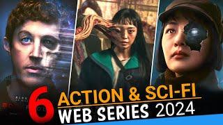 Top 6 Sci-Fi Thriller & Action Adventure Web Series In Hindi Dubbed On Netflix/ Amazon prime video