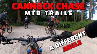 CANNOCK CHASE MTB - FOLLOW THE DOG & THE MONKEY