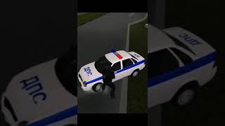 Criminal russia 3d boris ghost police car