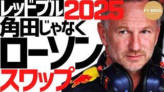 角田RB残留。ローソン ペレス電撃スワップ。Tsunoda Stays with RB, Shocking Swap Between Lawson and Perez.  2024.07.07