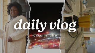 DAILY VLOG//BRAIDING MY HAIR// WORK// USRN// NURSE AND MUM LIFE  ATLANTA