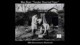 Max Baer "Tender Hearted Tiger" Documentary (Restoration)