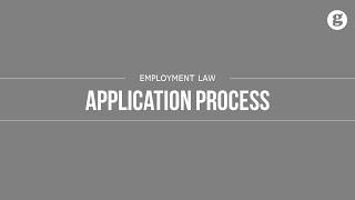 Application Process