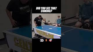 Professional Air Hockey - SEE THAT COMING?  #airhockey #arcade
