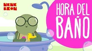 La canción del baño | Canciones infantiles | Nene León