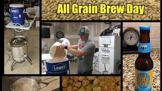 All Grain Brew Day - Step by Step Tutorial for Beginners