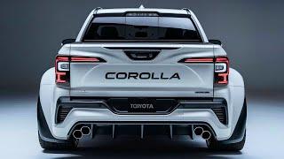 2025 Toyota Corolla Pickup: The Ultimate Game-Changer in Trucks Revealed!