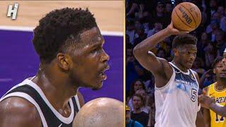 Anthony Edwards Gets EJECTED & THROWS the Ball into the Crowd 